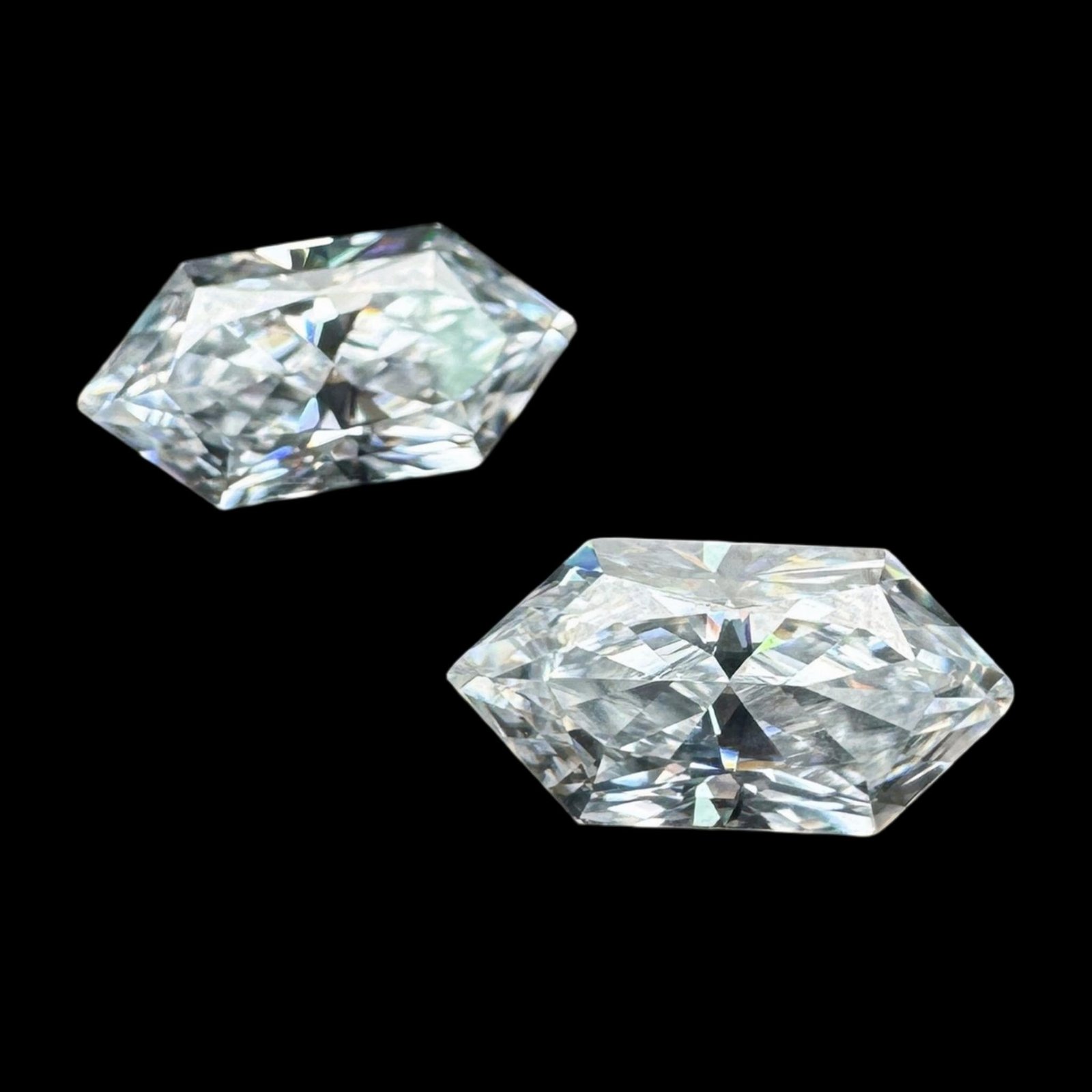 Dutch Marquise loose moissanite