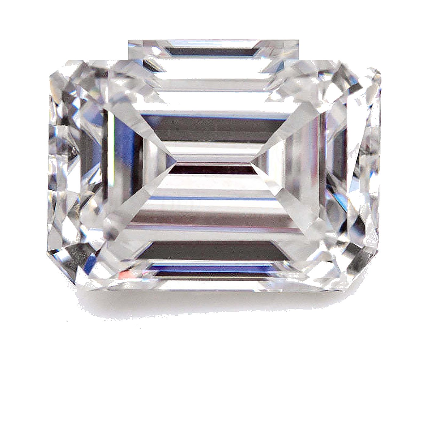 Emerald Cut Moissanite