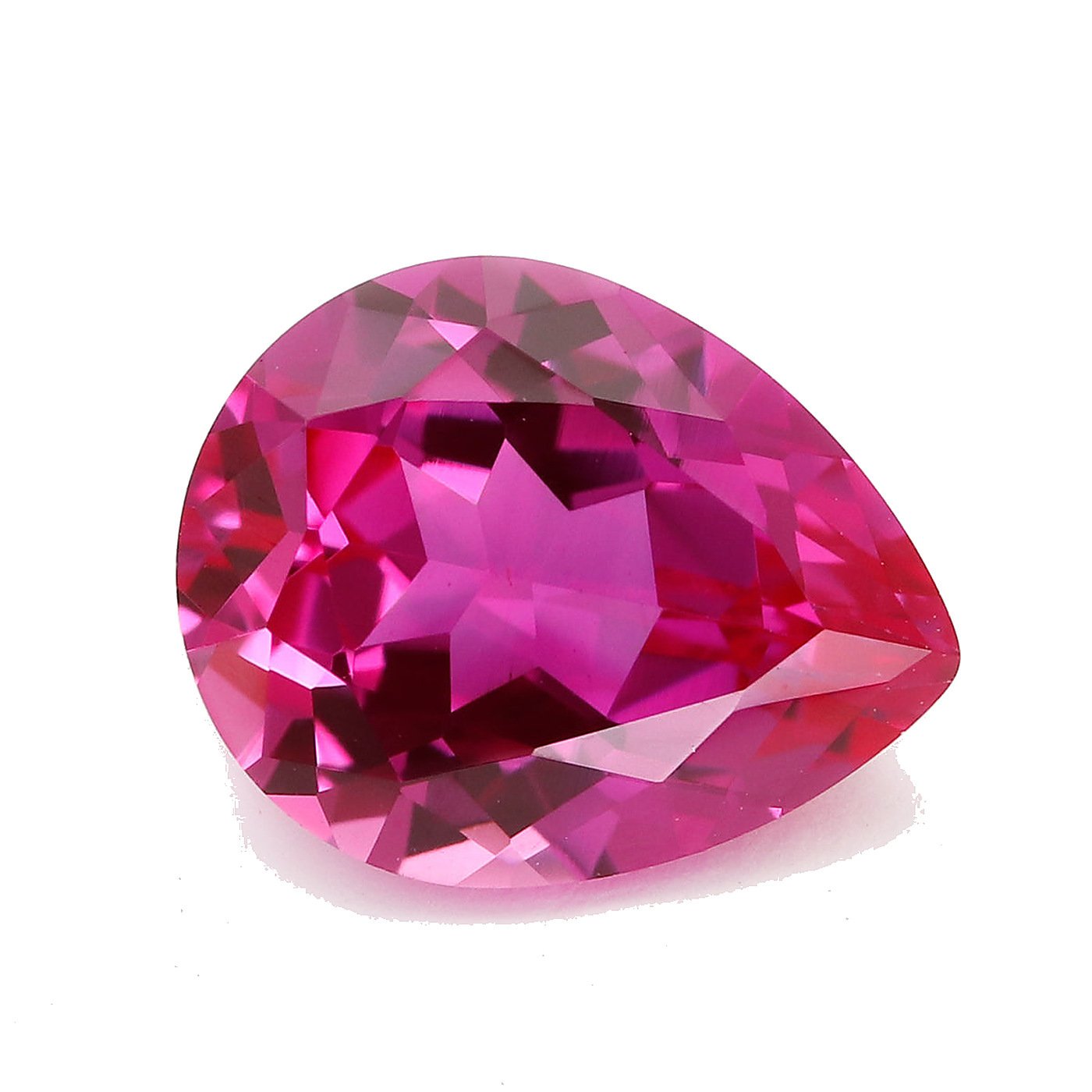 Fancy Pink Moissanite