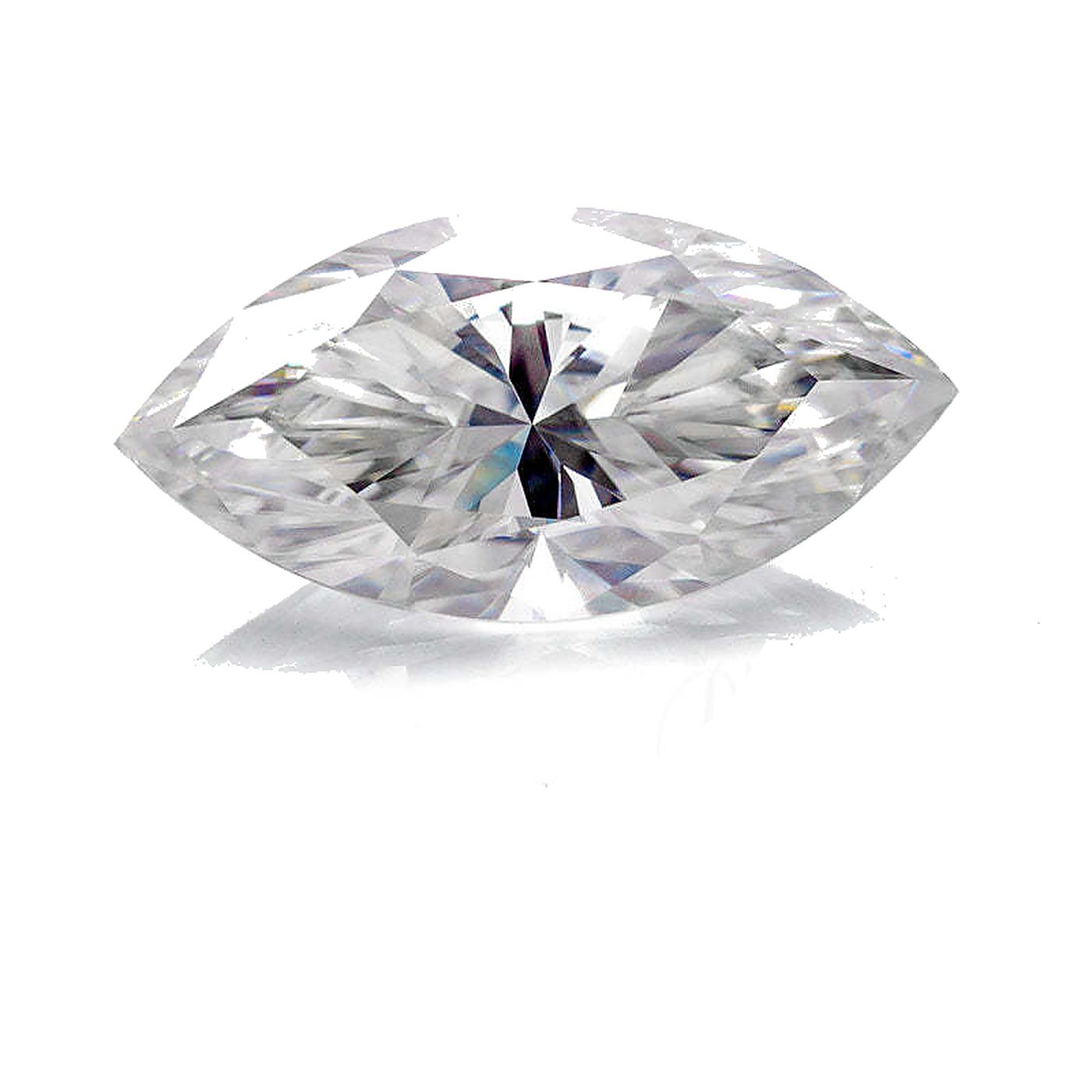 Marquise cut loose stone