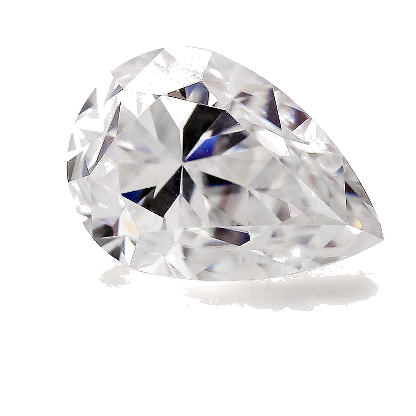 Pear cut loose stone